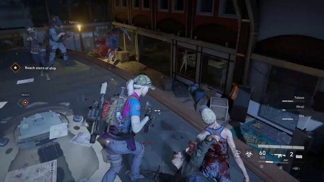 World War Z | Challenge Mode Solo Hard | Optimal class Guide | Episode 4 Tokyo | Cruise Control смотреть онлайн