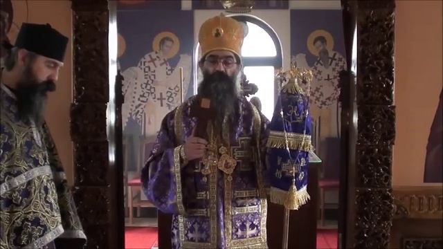 9.3.2018. Беседа Хеп. Наума, Прво и друго обретење главе Св. Јована Крститеља смотреть онлайн