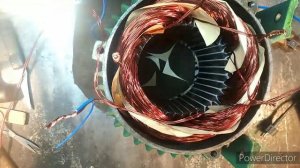 Учимся перематывать электродвигатель своими руками ( часть №5)