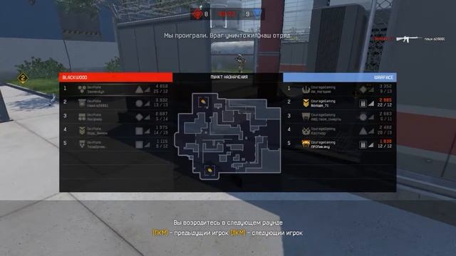 WARFACE - КИБЕРФЕСТ(3ТУР) - ЖЕСТЧАЙШИЙ ПОТ смотреть онлайн