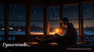 "Одиночество" -лирика и русский рок сплелись в этой песне. Стихи Григория Валовенко, поет Нейросеть