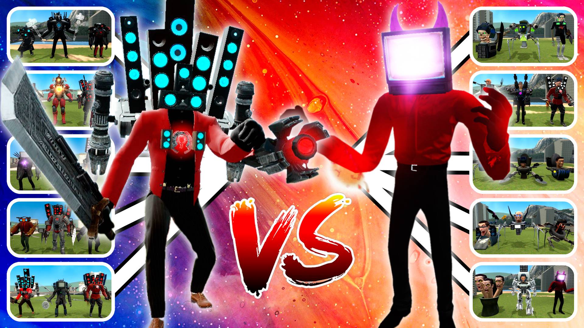 ТУРНИР 3 НА 3 В ГАРРИС МОДЕ КАМЕРАМЕНЫ ПРОТИВ СКИБИДИСТОВ👊 смотреть онлайн