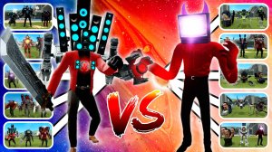 ТУРНИР 3 НА 3 В ГАРРИС МОДЕ КАМЕРАМЕНЫ ПРОТИВ СКИБИДИСТОВ👊