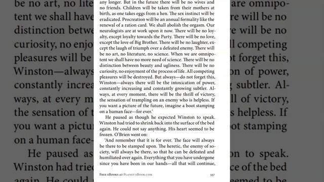 1984 - George Orwell Part 3 Chapter 3 смотреть онлайн