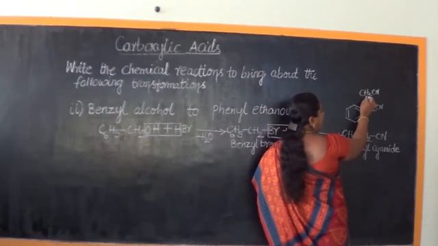 Class 12/II PUC Carboxylic Acids- 17- Conversion of Benzyl alcohol to Phenyl ethanoic acid смотреть онлайн
