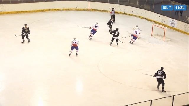2018 IIHF ICE HOCKEY U20 WORLD CHAMPIONSHIP Division III: Iceland - New Zealand смотреть онлайн