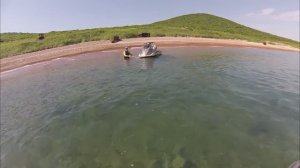 Славянка  остров Желтухина остров Попова и обр на водном мото YAMAHA WAWE RUNER 1800