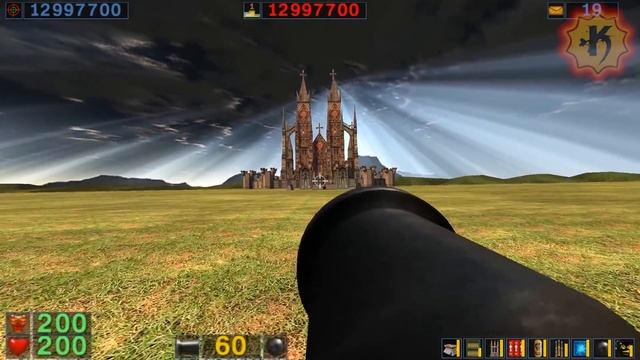 [M@x512] Serious Sam: The Second Encounter NO DAMAGE | ALL SECRETS #12 - The Grand Cathedral смотреть онлайн