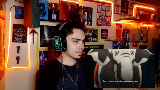 React Tandava Karma | Shiva (Shuumatsu No Valkyrie) | OtaldoHiro смотреть онлайн