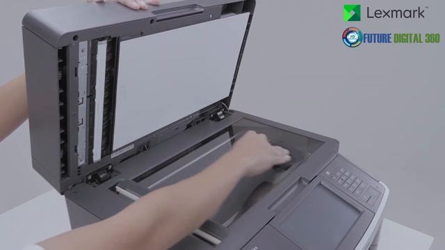 Cleaning the Scanner Glass | Flatbed Scanner with an ADF смотреть онлайн