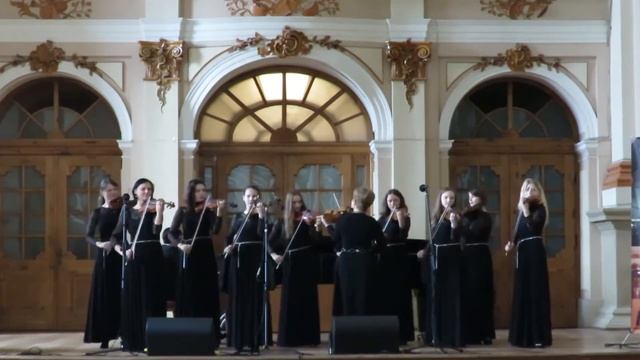 Народний ансамбль скрипалів Арієтта м Рівне смотреть онлайн