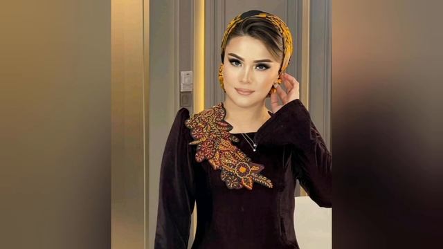 Owadan Turkmen Moda Koynek Fasonlar 2024 / Women Dress / Turkmen Fasony 2024