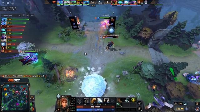 [HIGHLIGHTS] Fnatic vs OG – Game 1 - Group Stage - PGL Major Arlington 2022 смотреть онлайн