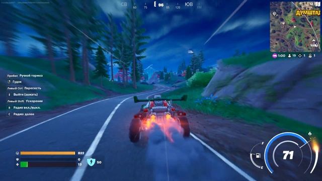 Фортнайт: Выживание в мире хаоса