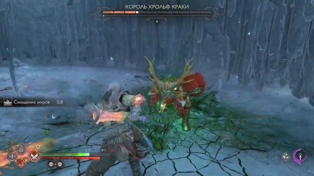 God of War Ragnarok PS5 - Король Хрольф Краки (Berserker King Hrolf Kraki) смотреть онлайн
