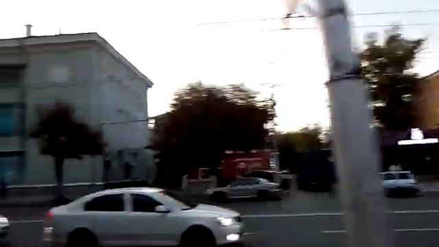 Рязань.Прогулка по ул.Соборной (часть2) смотреть онлайн