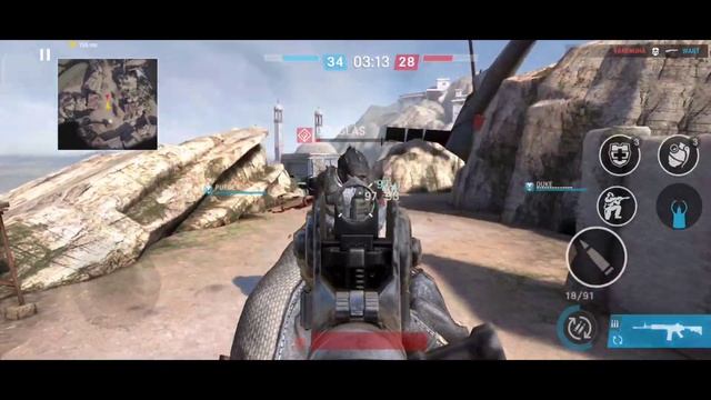 (Warface Mobile) Battle Royale Gameplay | Warface Mobile 2022 | Latest Gameplay Video