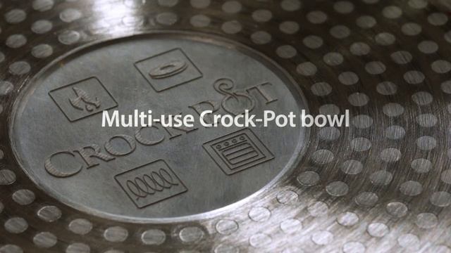 Crock-Pot 5L DuraCeramic™ Sauté Slow Cooker, CSC026 смотреть онлайн