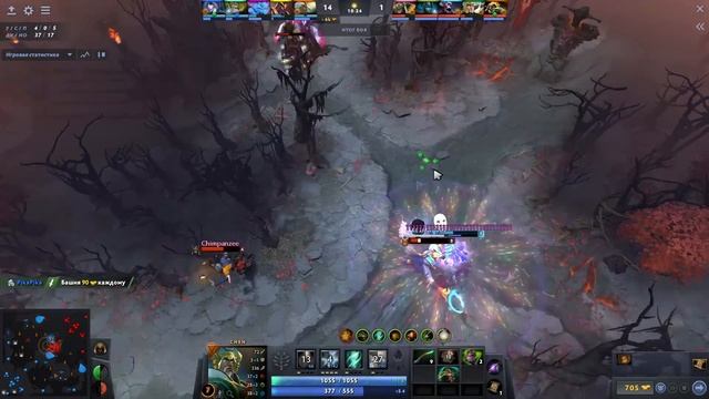 7800 ИГРОК ПОКАЗЫВАЕТ ИНТЕРЕСНУЮ СБОРКУ НА ЧЕНА | CHEN DOTA 2 смотреть онлайн