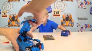 Тоботы Трансформеры: Тобот Y Эволюция. Распаковка.