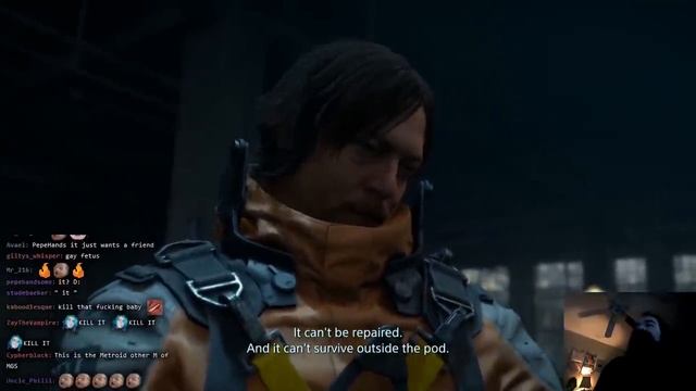 Aris Attempts to Roleplay as a Death Stranding Fan, First Try смотреть онлайн