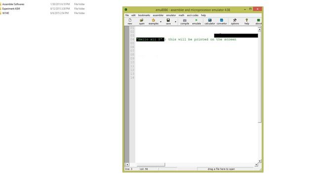 (TASM) Assembly on Windows Tutorial - Some Basics Part 1 смотреть онлайн
