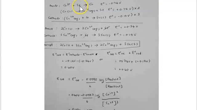 CHM271 : CHAPTER 4_ELECTROCHEMISTRY (PART 3 ) смотреть онлайн