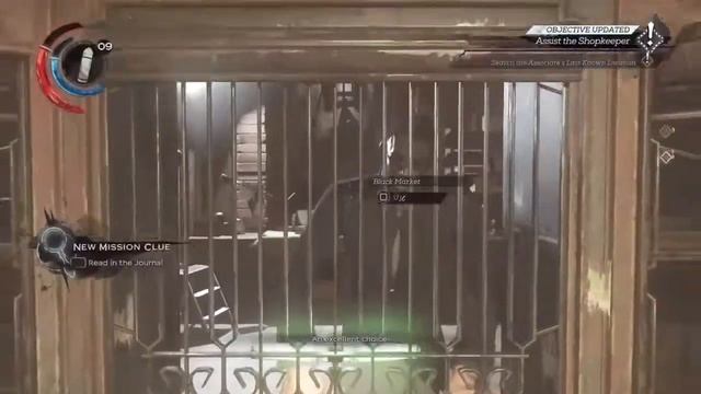 How to rob the black market- Dishonored 2- The Royal Conservatory смотреть онлайн