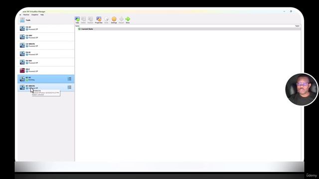 AD Pentest 03 Module - 5 -Deploying Lab Virtual Machines смотреть онлайн