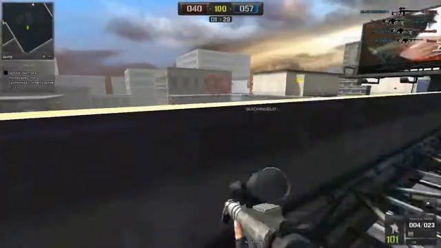 Point Blank Самый лучший снайпер !!! CheyTac m200 :D смотреть онлайн