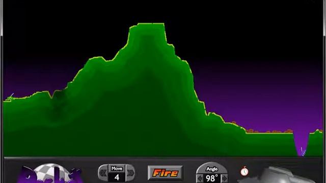 Pocket Tanks Deluxe. Denisenko Play против CPU. Уровень сложности: 2. Счет: 276 | 123. смотреть онлайн
