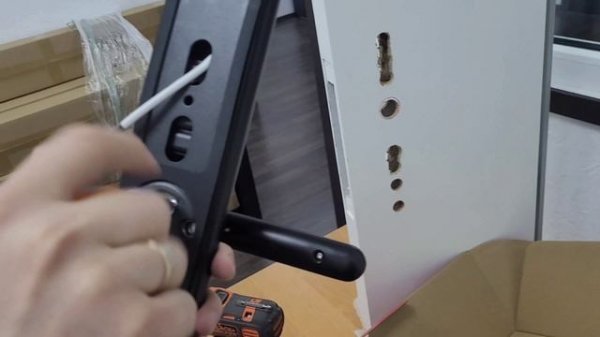 Умный электронный замок Sanyo T100 TTLock (установка)