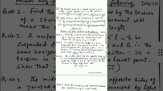 Kolhan University (sem-5) (math honours) (cc-11) question papers for B.Sc ।। #kolhanuniversity смотреть онлайн