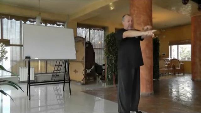 Фрагмент семинара Сощенко А.: ТАЙ-ЦЗИ: выстраивание структуры тела