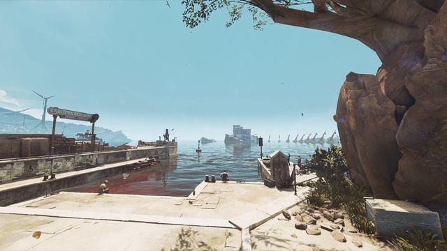 Dishonored 2 - Karnaca Docks, Crickets, Waves, Fire, Seagulls (Daily Ambience) смотреть онлайн