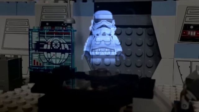 Project Auger: A LEGO Jedi Fallen Order Stop Motion/ Hologram Test смотреть онлайн