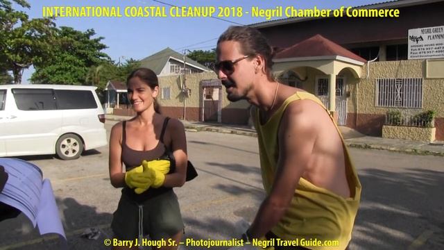 International Coastal Cleanup Day 2018 in Negril смотреть онлайн