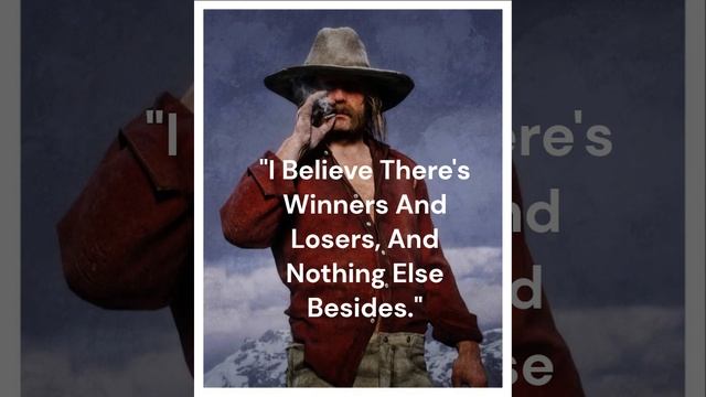 RDR2 gang members signature quotes PART 1 смотреть онлайн