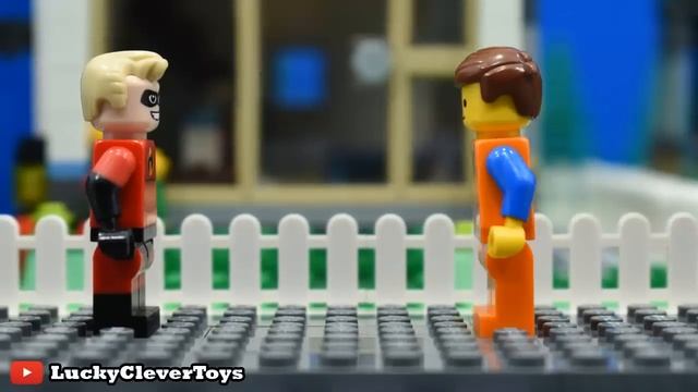 Lego Movie 2 Stop Motion Videos #18 | LEGO Hello Neighbor Incredibles 2 смотреть онлайн