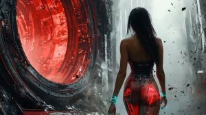 Star Babes - Cosmic Emergency ｜ Retro-Futuristic Synthwave ｜ Sci-Fi AI Video