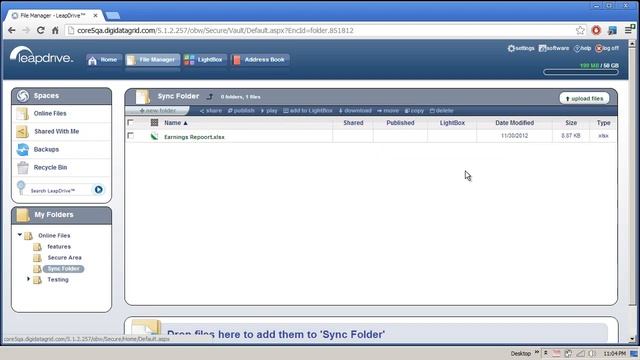 A Few Minutes with Vault Explorer: The Sync Folder смотреть онлайн
