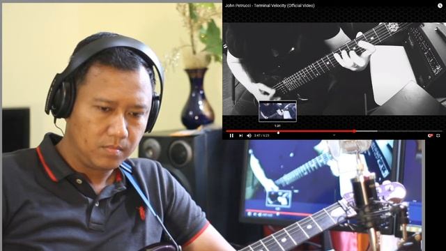 Reaction terminal velocity petrucci, lagunya fun banget!! смотреть онлайн
