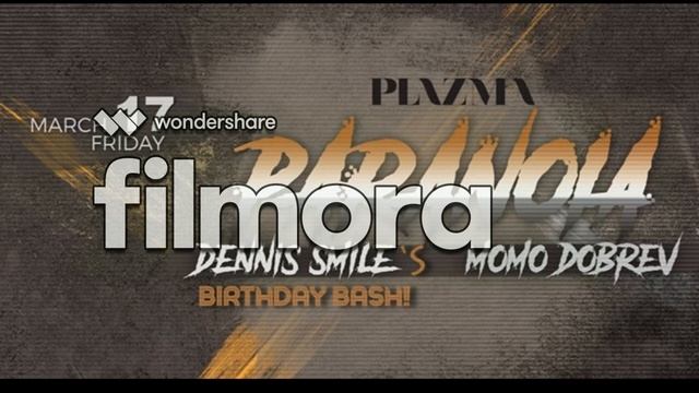 Dennis Smile - My B Day Bash at Plazma (March 2017)[TECHNO MIX] смотреть онлайн