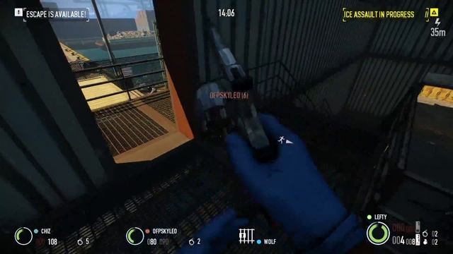 Worst Mass Murderer EVER (1080p Payday 2 w/ FPS Kyle and DrChiz) смотреть онлайн