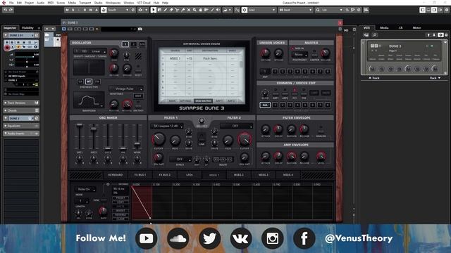 Synapse Audio Dune 3 - 808 Design Tutorial [Trap // Bass Music // Beats] смотреть онлайн