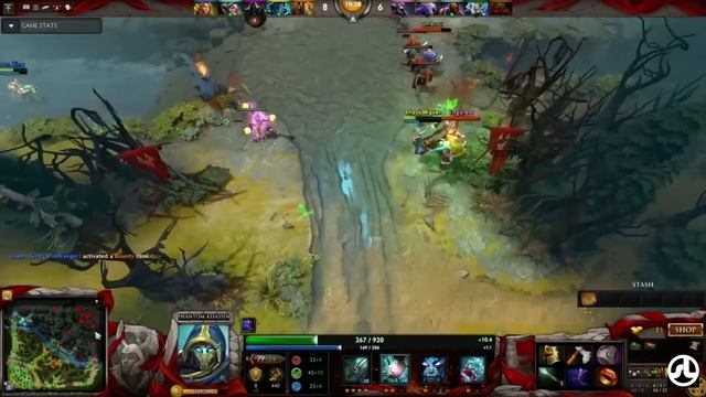 FULL RESISTANCE - miracle plays Phantom Assassin смотреть онлайн