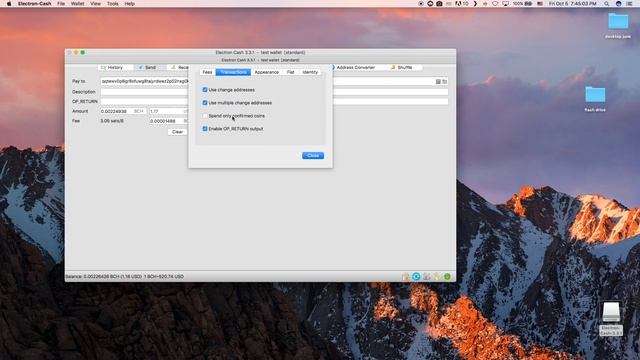 #11 Electron Cash Tutorials: Preferences смотреть онлайн