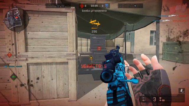 Warface | Снято с помощью GeForce