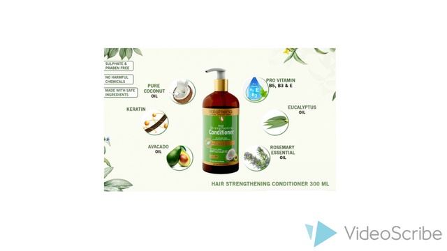 VOLAMENA HAIR STRENGTHENING CONDITIONER NO SULPHATE NO PARABEN pH BALANCED 300 ML смотреть онлайн