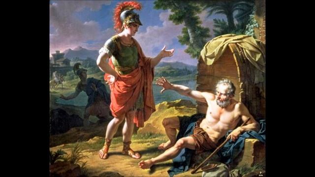 Диоген и Александр/Gravis77